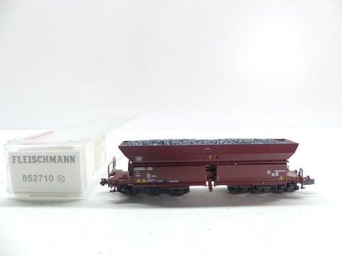 Fleischmann N 9852710 Selbstentladewagen, DB, TOP in OVP #70840 | Condition: Gebraucht