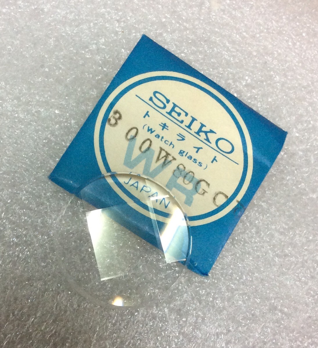 NOS FACETED CRYSTAL SEIKO 4823 0843 3862 3863 5606 7546 6309
