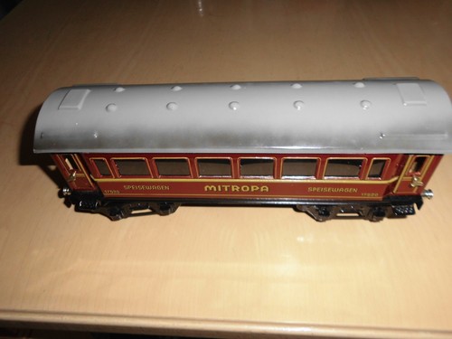Spur O Märklin Speisewagen Mitropa 17520-Geiger Stuttgart -Länge 24,5cm -1753OVP | Zustand: Gebraucht