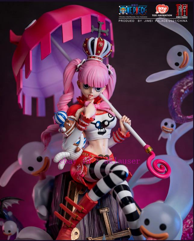 ワンピース ペローナ Jimei Palace フィギュア Jimei Palace One Piece Princess Mononoke Perona Gk Resin Toy