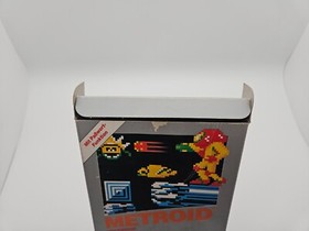 Metroid Nintendo NES mit OVP und Anleitung NES-MT-NOE - Original