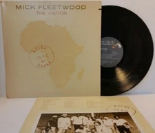 MICK FLEETWOOD The Visitor Vinyl LP RCA  AFL1-4080 - Play Tested EX *A7