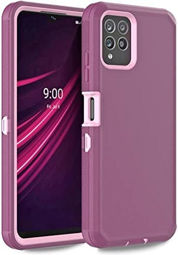 Case for T-Mobile Revvl 6 Pro 5G/Revvl 6X Pro| Defender Phone Case Heavy Duty Sh