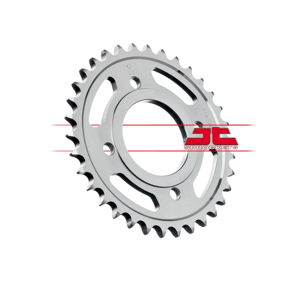 Piñón trasero de acero JT para Honda CJ360 T 1978 Foto 2 de 4