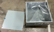 Nvent Hoffman Screw Cover Enclosure Type 1 ASE18X18X10NK 18x18x10 Gray Steel