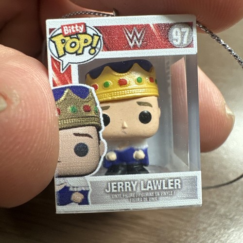 Jerry The King Lawler Bitty Pop Funko Ornament WWE - Bild 10 von 10