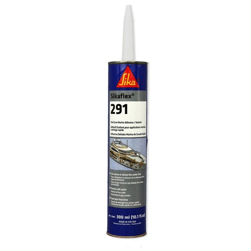 flex-291, White, General All-Purpose Fast Cure Marine Adhesive and Sealant. 