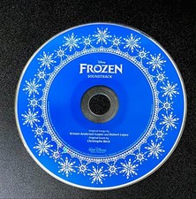 Disney Frozen Original Soundtrack CD Deluxe Edition 2 Discs Movie Music Melody