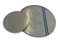 Ronde Edelstahl Scheibe Platte Rund Blech V2A geschliffen K240 1,5mm  Ø100-400mm