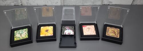 Pacchetto quadranti orologio S.T.A.M.P.S, vintage tutti con casse made in Germany, non testato - Foto 1 di 7