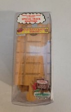 Thomas wooden Railway Very Rare 1994 Special Track Adapters New in box