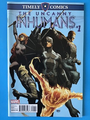 Timely Comics Uncanny  Inhumans  # 1 VF/NM Will Combine Shipping
