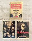 Dr. Strangelove Small Stickers, Lot of 3, Vintage Poster Inspired, Mailed