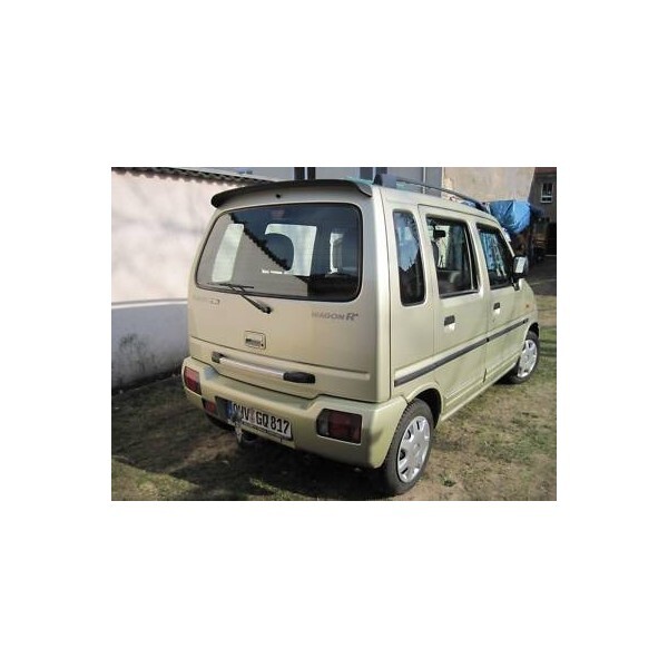 Attelage Wagon R 2000-2002 col de cygne pour remorque Suzuki