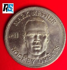 1996–97 Got 'Um Hockey Greats Coin – Mark Messier #11 – HOF NHL Legend