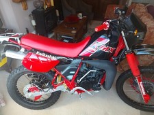 Kawasaki KMX125 1989