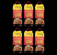 6x ProFagus Anzündholz 4kg Anmachholz Kaminholz Brennholz Ofen Grill Anzündhilfe