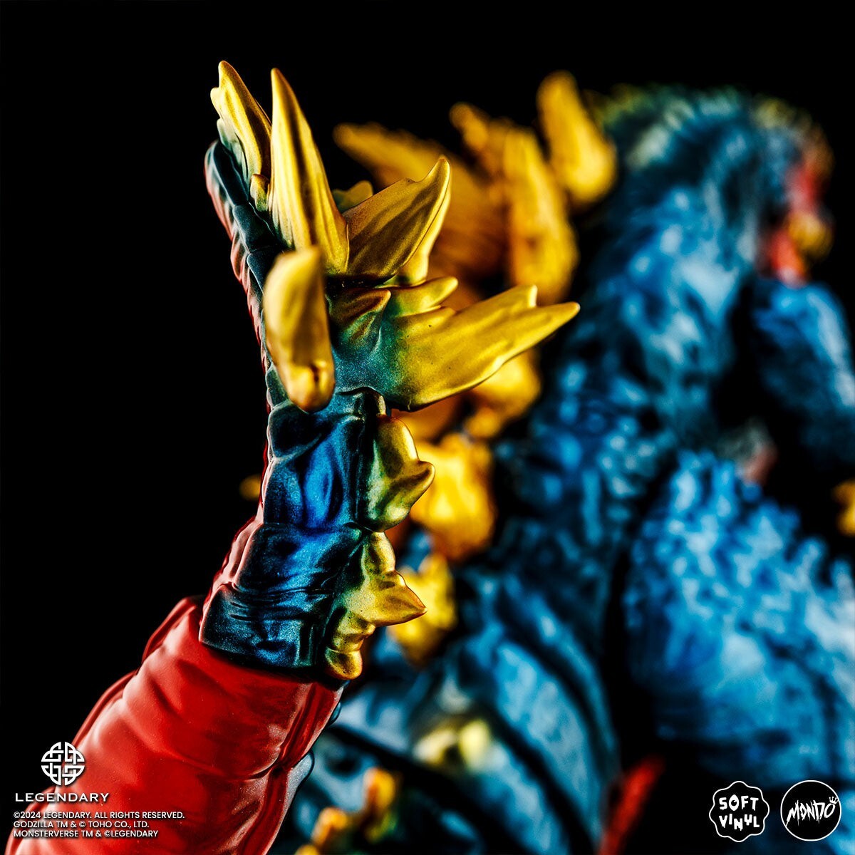 Mondo EXCLUSIVE Designer Vinyl GODZILLA X Kong New Empire