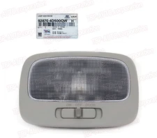 GENUINE ® Interior Overhead Lamp Gray for 08-14 Kia Rondo Sedona 928704D500QW