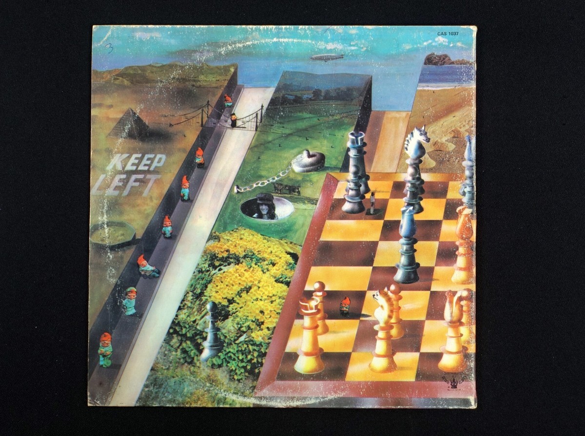 Peter Hammill - Fool's Mate LP Charisma CAS 1037 - UK Reissue