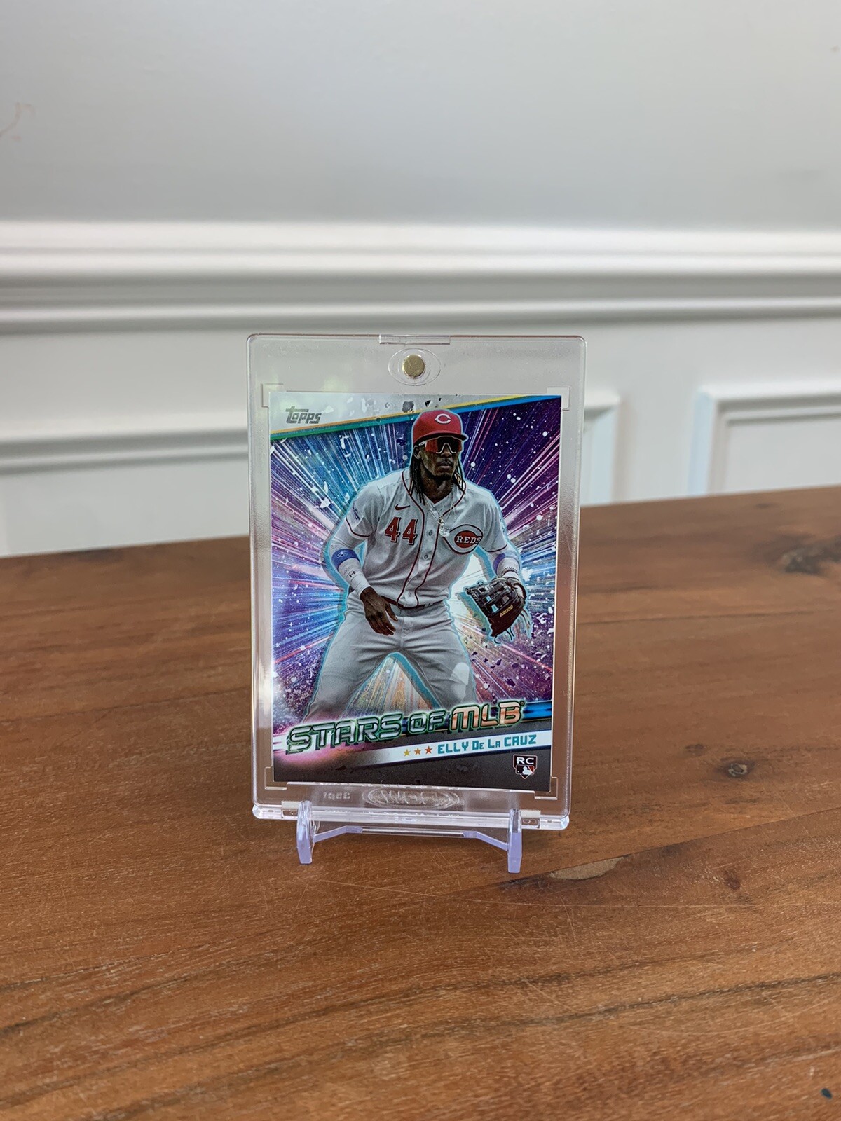 2024 Topps Series 1 Elly De La Cruz Stars Of MLB Chrome #CSMLB-23 Reds RC Rookie