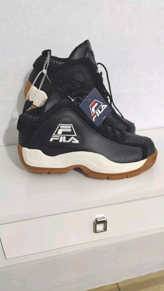 Fila Grant Hill 2 Woven Black Mens Sneakers Size 11 1bm01363 022