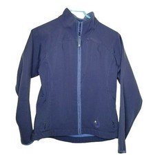 Isis Womens Full Zip Soft Shell Purple Jacket Sz 6