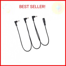 1 to 3 Cable Daisy Chain Guitar Effect Pedal Power Supply Splitter Cable Adapter