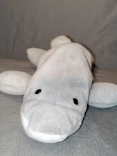 Beanie Baby "Flash" the Dolphin Rare P.V.C. Pellets 1993 Ty "P.V.C" Error