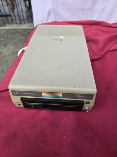 C64 1 I Commodore & ROM Box Vintage 1541 Computer DISKETTENLAUFWERK - Picture 9 of 15