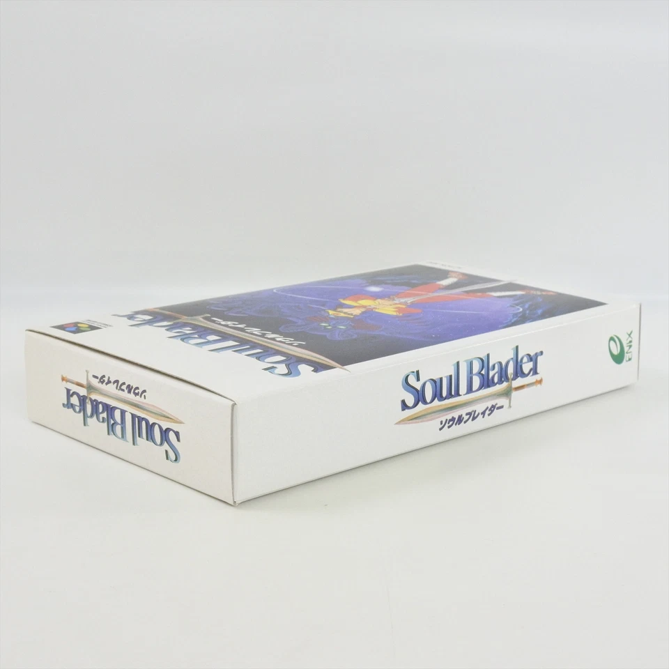 SOUL BLADER Brand NEW Super Famicom Nintendo 1817 sf - Image 4 of 4
