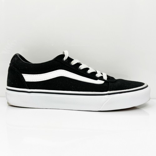 womens black vans 7.5