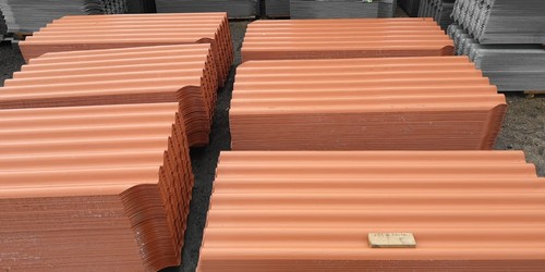 Dachplatten Eternit Formteile Profil 177/51 ! Wellplatten Faserzement 10% Rabat - Bild 10 von 24