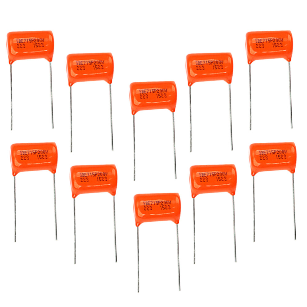 10pcs Bass Guitar Tone Capacitors Electric Guitar Capacitors