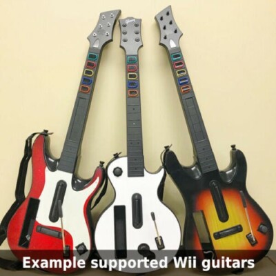 Guitar Hero Wii Adapter V3 Wii/USB Adapter WITH TILT For Clone