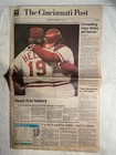 VNTGE CINCY ENQ/POST ON PETE ROSE TYING/BEATING COBB ON MLB HITS RECORD OF 4192 — photo 7
