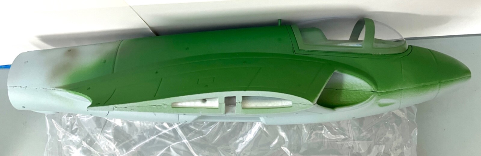 Freewing Motion RC Lippisch P.15 64mm EDF electric foam Jet NIB eBay