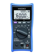 HIOKI Digital Multimeter DT4255 for Electrical Work