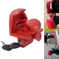 High Security Hitch Lock Caravan Trailer Hitch Coupling Tow Lock Universal W/Key