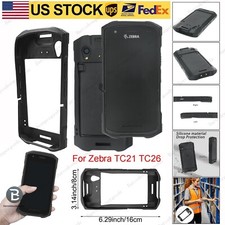 Protective Cover Rugged Boot For Zebra TC21 TC26 Touch Computer Sleeve