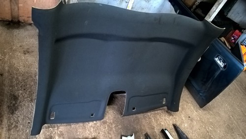 GENUINE PEUGEOT RCZ (2013) BLACK ROOF LINER LINING HEAD LINER AND UPPER TRIMS ~ - Picture 7 of 8