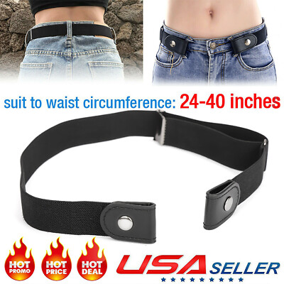 Soft Elastic Buckle Free Invisible Waist Belt Buy Buckle-free Belt