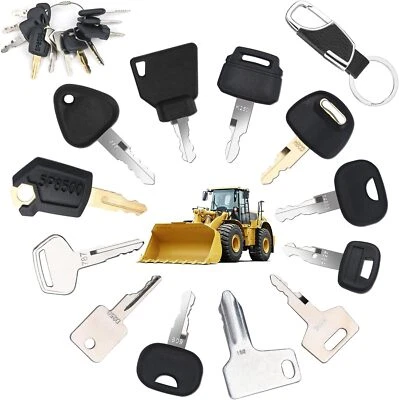 VOLVO URAQT Motorrad Zündschalter 12Stück Zündschlüssel Set Universal Motor hochwertig