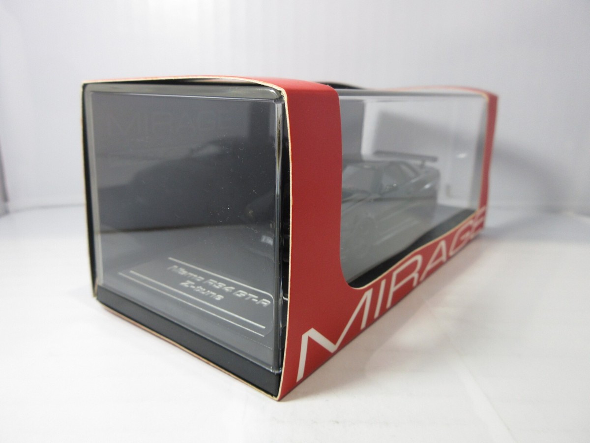 1:43 HPI-MIRAGE NISSAN Nismo R34 Skyline GT-R Z-tune Black Die