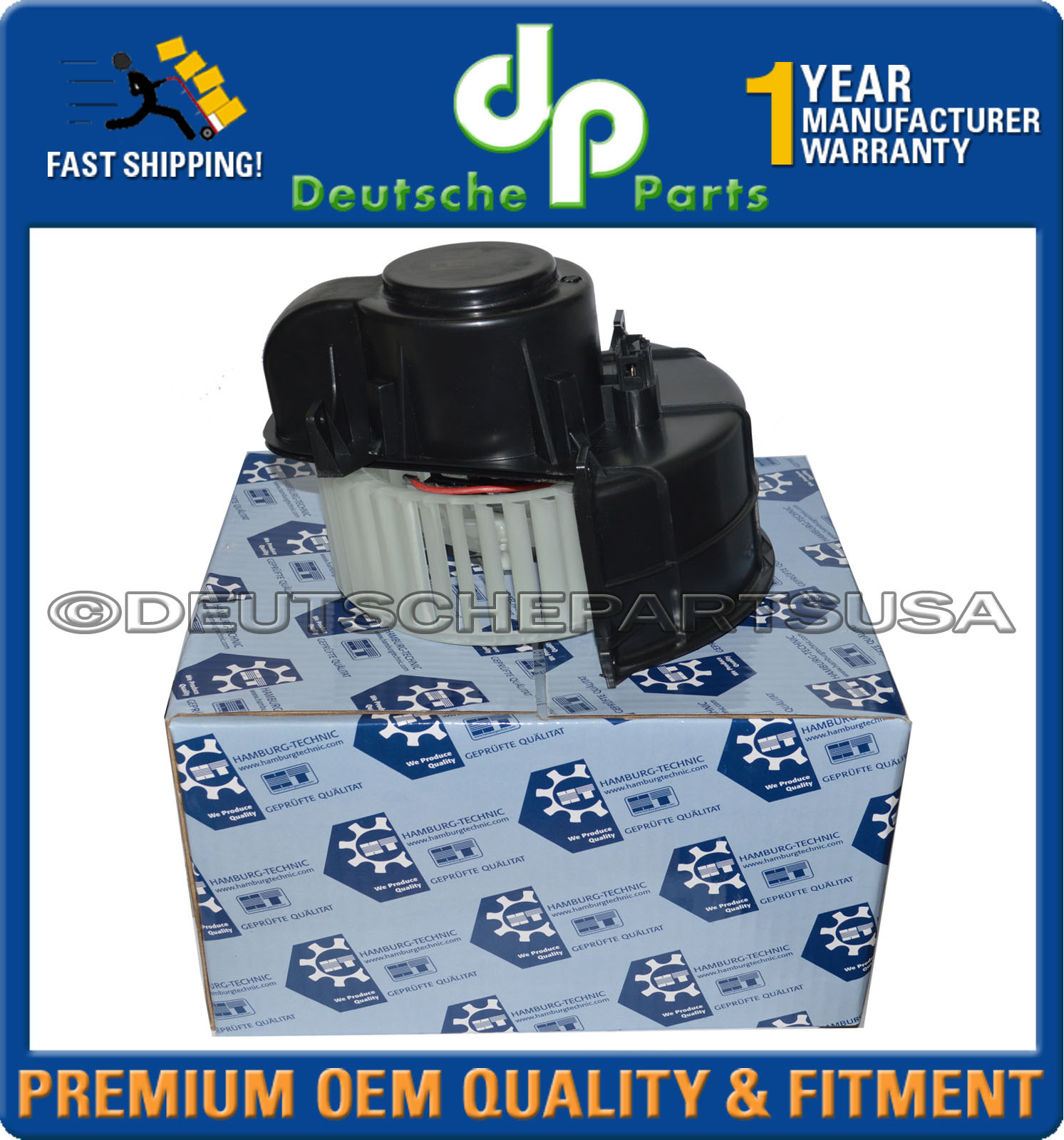 PORSCHE Cayenne Blower Motor for A/C and Heater 955 572 342 00