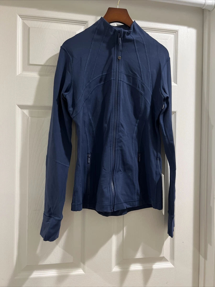 NWT Lululemon Define Jacket *Luon Mineral Blue Size : 8 & 10