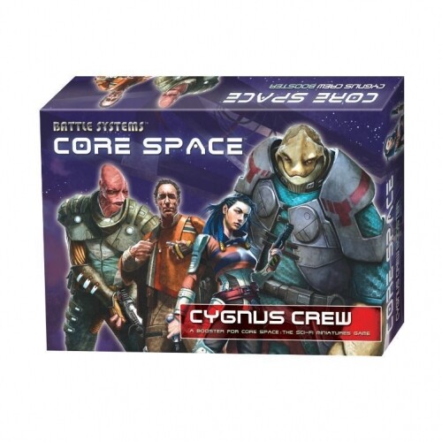 Core Space - Cygnus Crew - Erweiterung - englisch