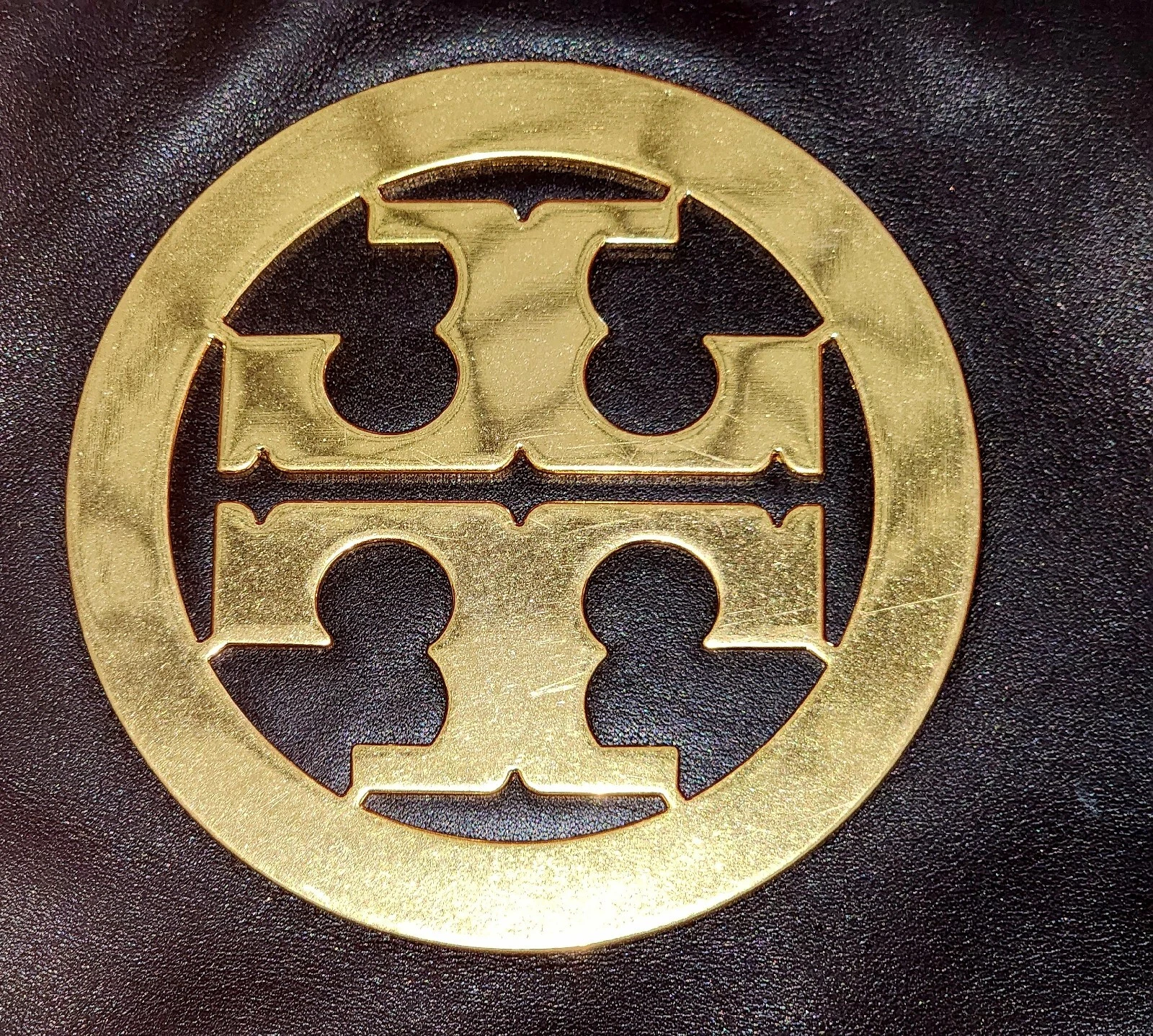 TORY BURCH CHARLIE POCHETTE IN PELLE NERA