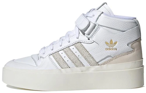 adidas Forum Bonega Mid White Orbit Grey W