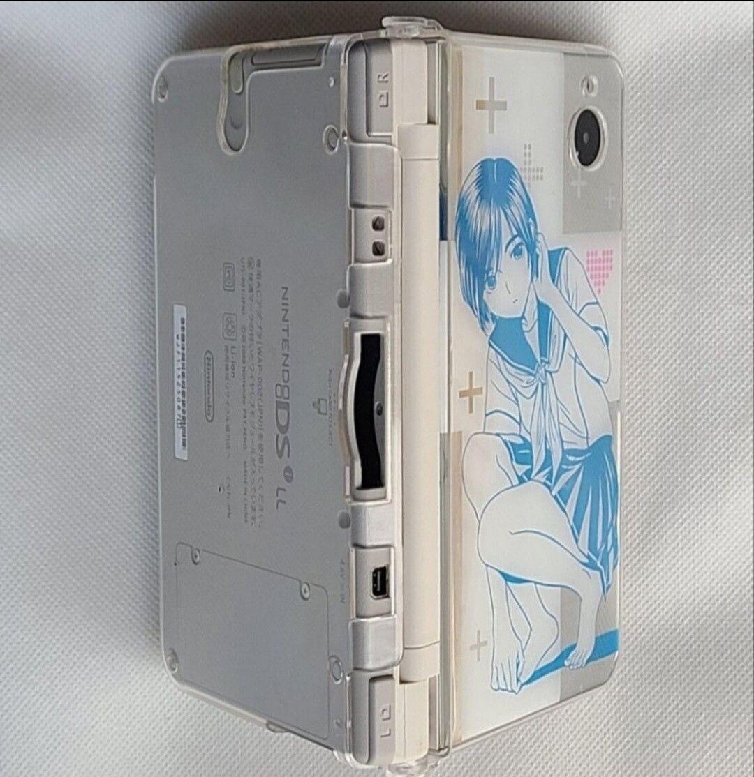 Nintendo DSI LL Love Plus + Manaka Deluxe Complete Set Limited